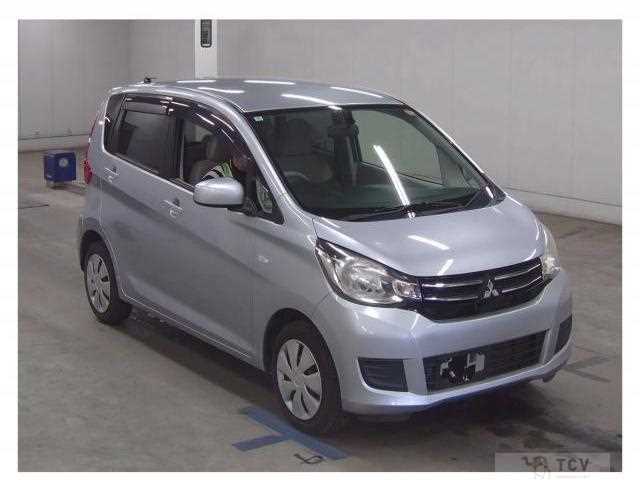 2016 Mitsubishi eK Wagon