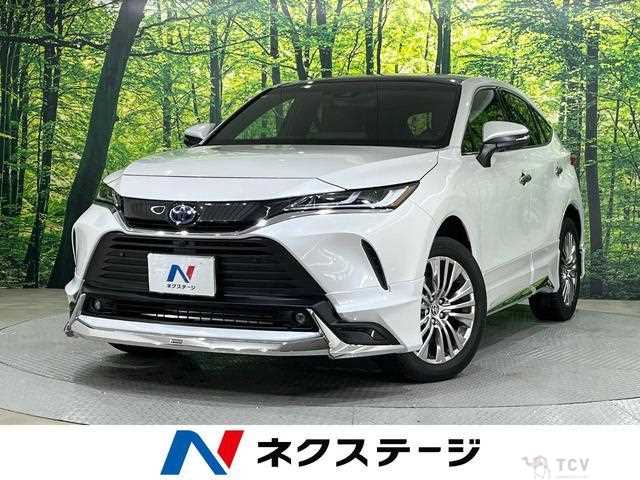 2023 Toyota Harrier Hybrid