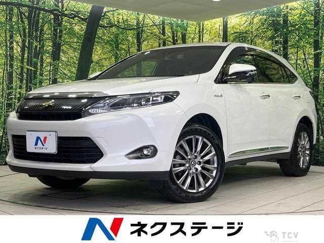 2015 Toyota Harrier Hybrid