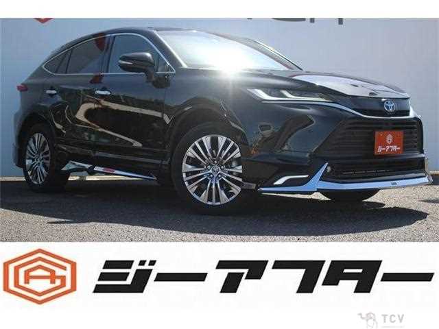 2023 Toyota Harrier Hybrid