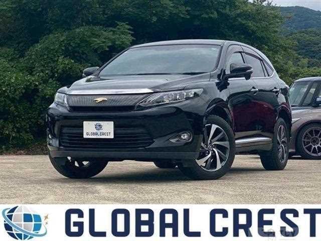 2016 Toyota Harrier