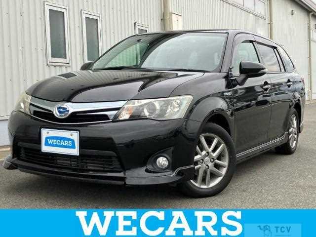 2014 Toyota Corolla Fielder