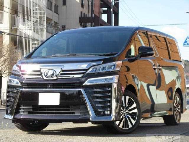 2018 Toyota Vellfire