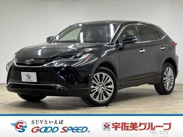 2020 Toyota Harrier Hybrid