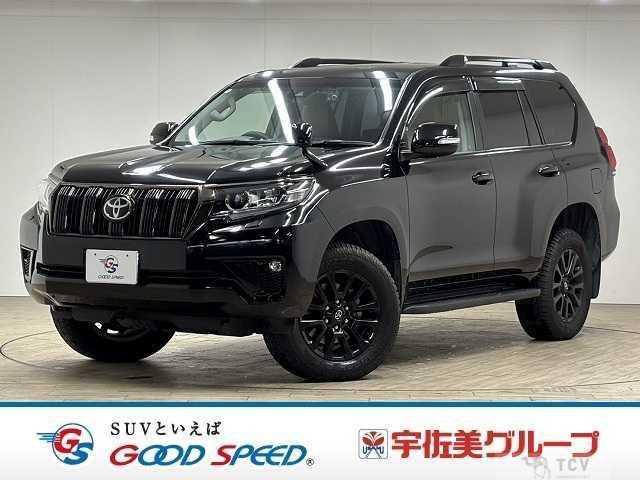 2022 Toyota Land Cruiser Prado