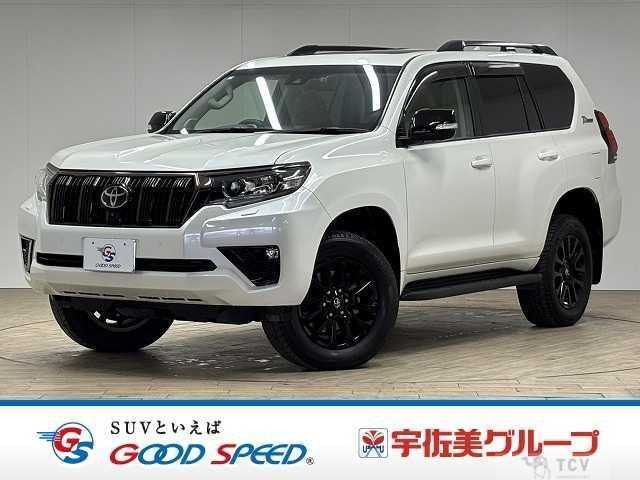 2022 Toyota Land Cruiser Prado