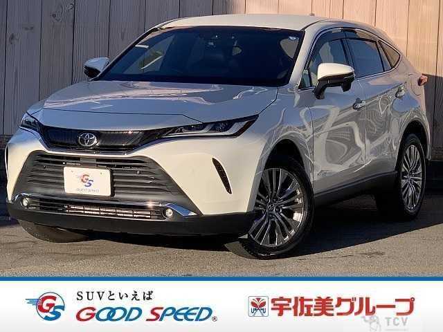 2020 Toyota Harrier