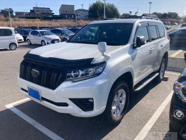 2018 Toyota Land Cruiser Prado