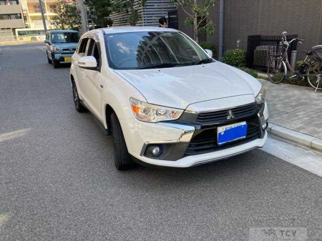 2017 Mitsubishi RVR