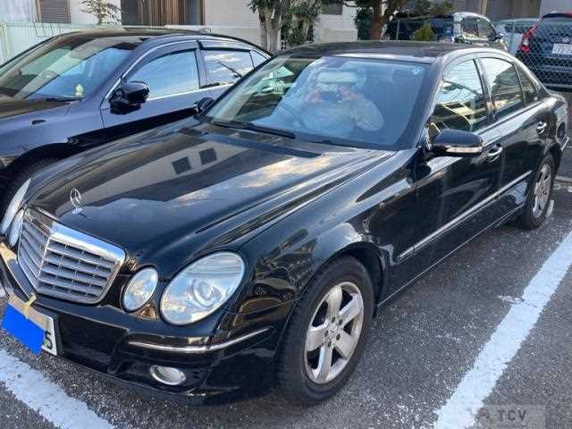 2007 Mercedes-Benz E-Class