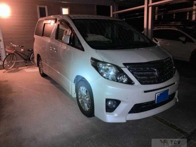 2011 Toyota Alphard G