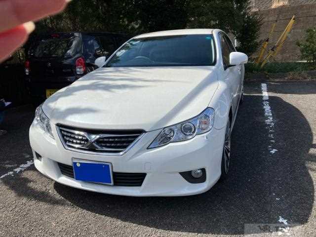 2011 Toyota Mark X