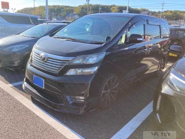2011 Toyota Vellfire