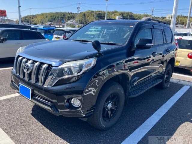 2015 Toyota Land Cruiser Prado