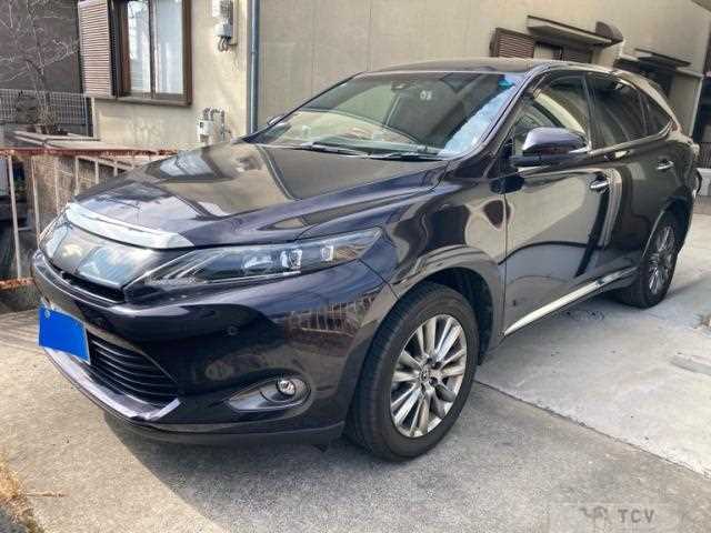 2015 Toyota Harrier