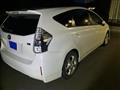 2012 Toyota PRIUS α