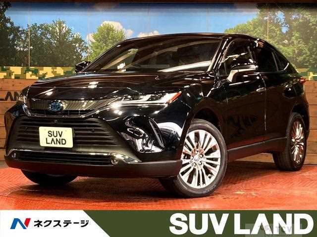 2021 Toyota Harrier Hybrid