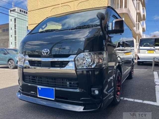 2022 Toyota Hiace Van