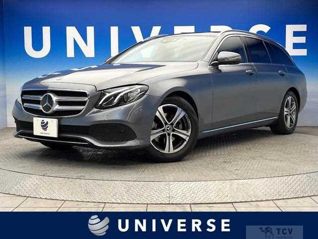 2019 Mercedes-Benz E-Class