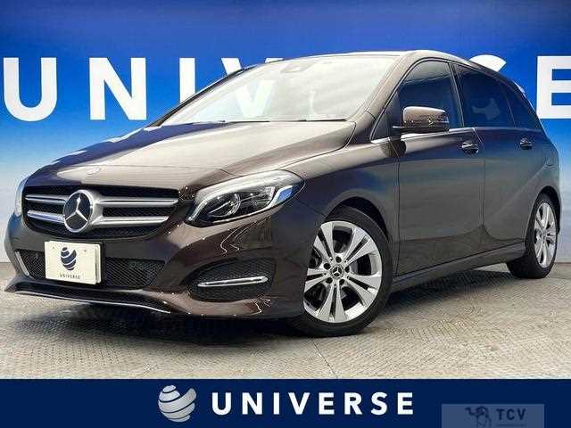 2018 Mercedes-Benz B-Class