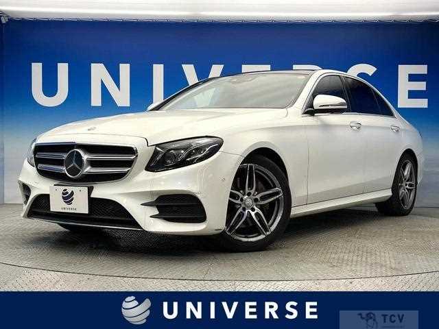 2017 Mercedes-Benz E-Class