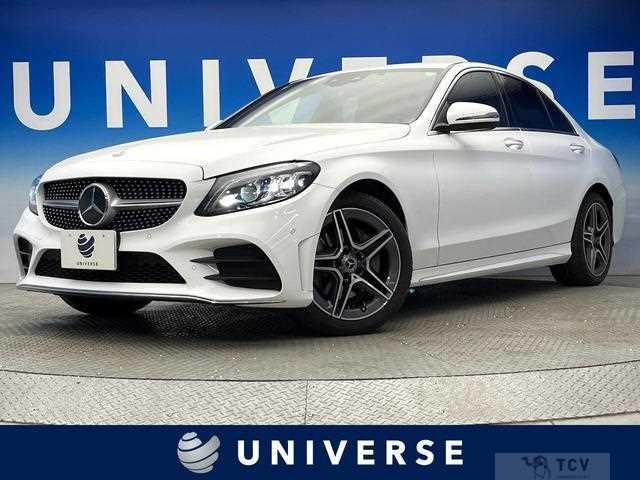 2019 Mercedes-Benz C-Class