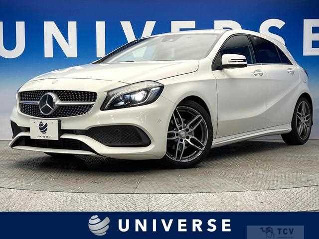 2017 Mercedes-Benz A-Class