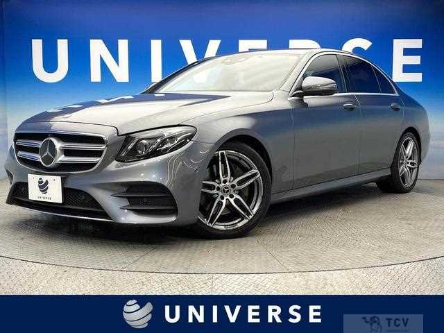 2019 Mercedes-Benz E-Class