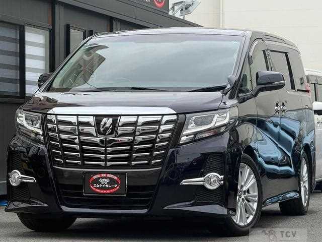 2015 Toyota Alphard G
