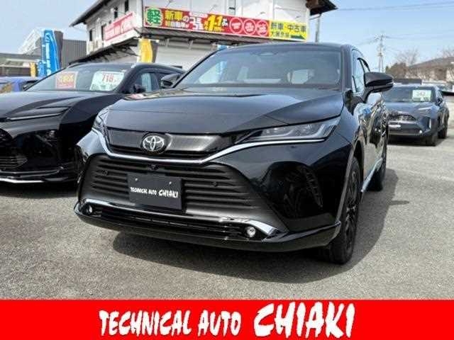 Toyota Harrier 2026 — фото 2 купить в Москве