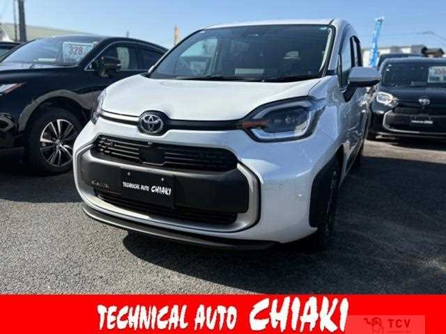 2026 Toyota Sienta