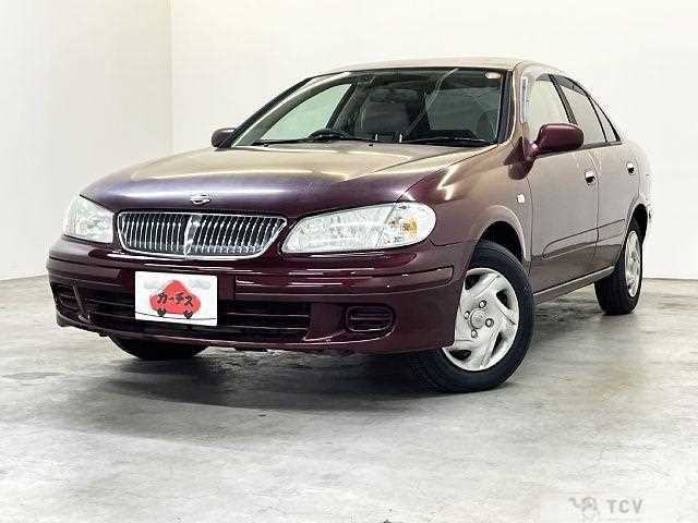 2000 Nissan Bluebird Sylphy