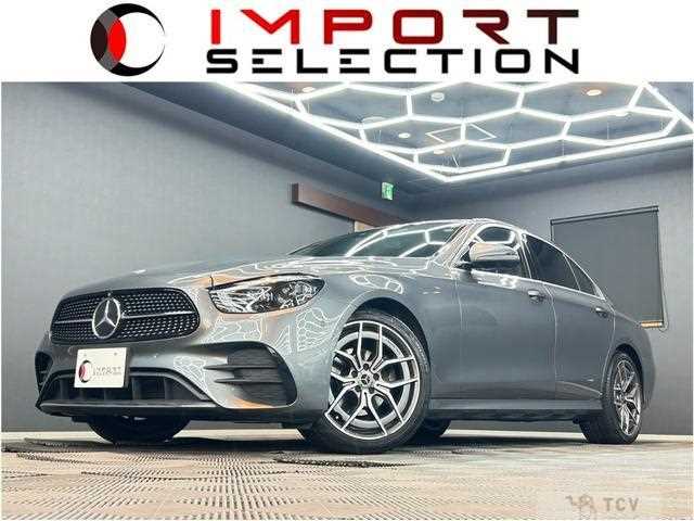 2021 Mercedes-Benz E-Class