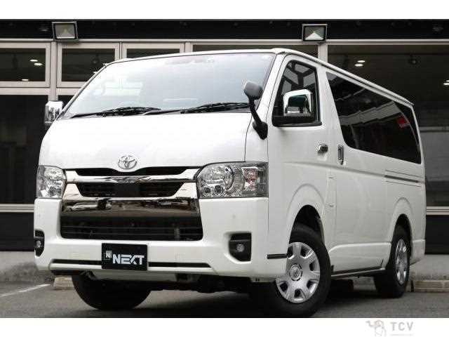 2022 Toyota Hiace Van