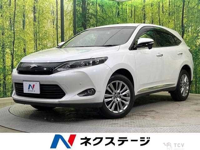 2014 Toyota Harrier