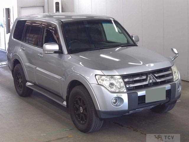 2008 Mitsubishi Pajero