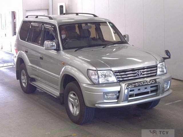 2001 Toyota Land Cruiser Prado