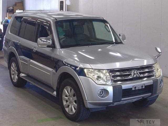 2011 Mitsubishi Pajero