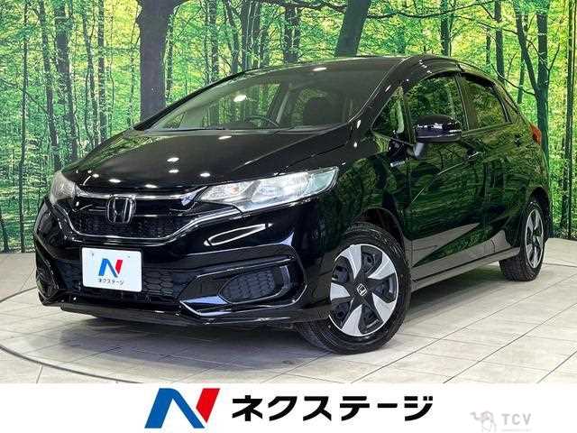2018 Honda Fit Hybrid