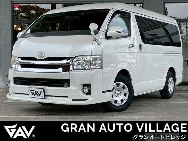 2016 Toyota Hiace Wagon