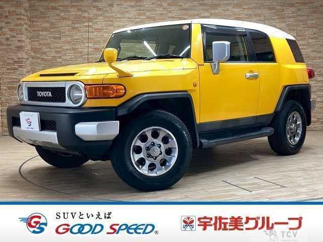 2012 Toyota FJ Cruiser