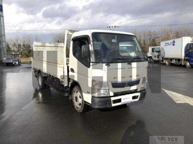 2017 Mitsubishi Fuso Canter