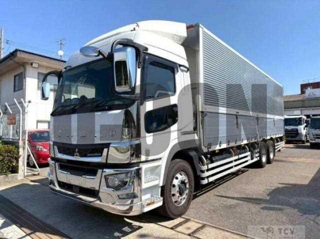2021 Mitsubishi Fuso Super Great
