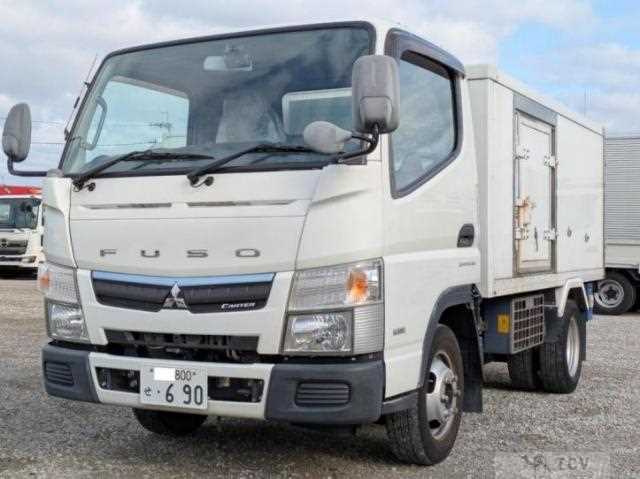 2018 Mitsubishi Fuso Canter
