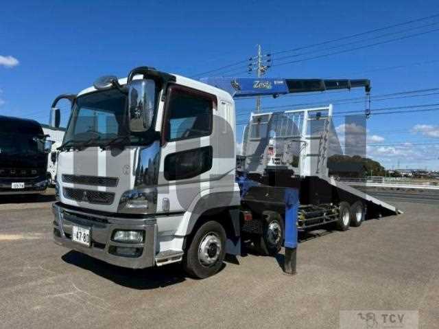 2013 Mitsubishi Fuso Super Great