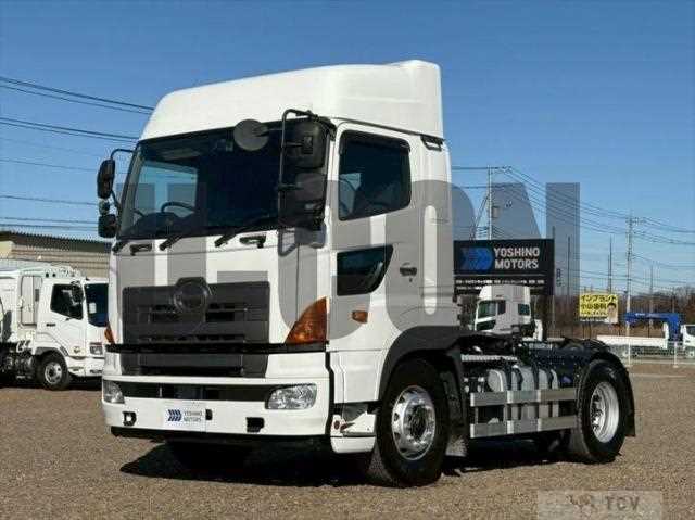 2017 Hino Profia