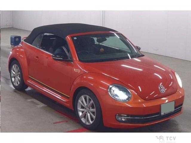 2015 Volkswagen Beetle