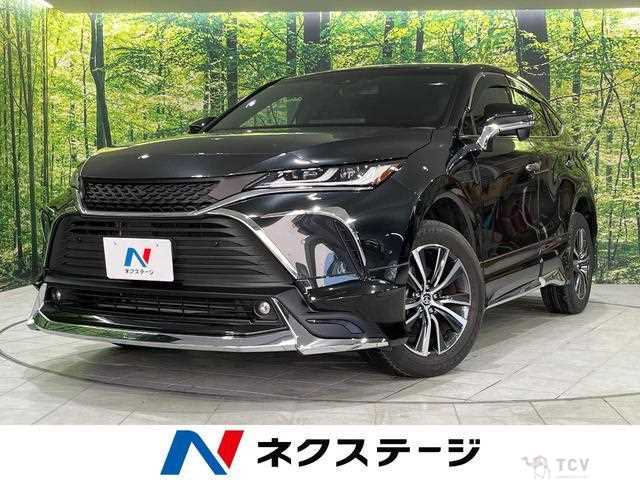 2023 Toyota Harrier Hybrid