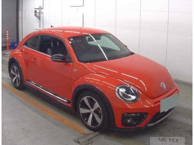 2019 Volkswagen Beetle