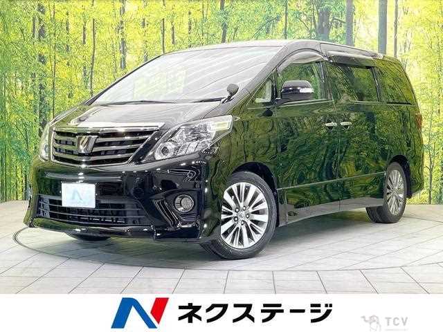 2014 Toyota Alphard G